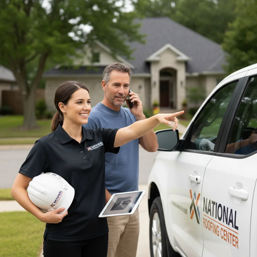 National Roofing Center customer support in Suffield