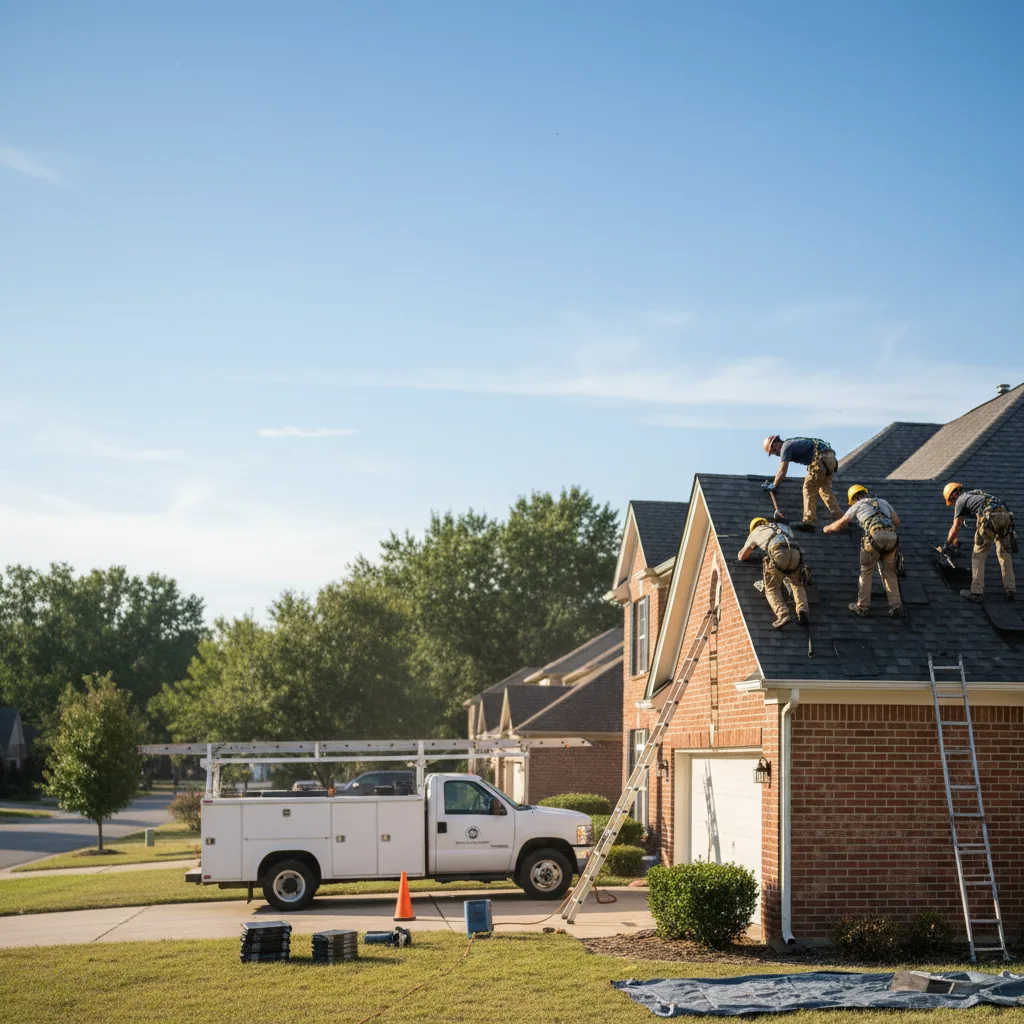 Roof Repair in Suffield